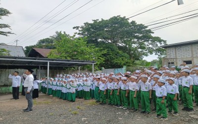 SEMANGAT PAHLAWAN, SEMANGAT KAMI ! MIN 25 HSU GELAR APEL HARI PAHLAWAN 2025